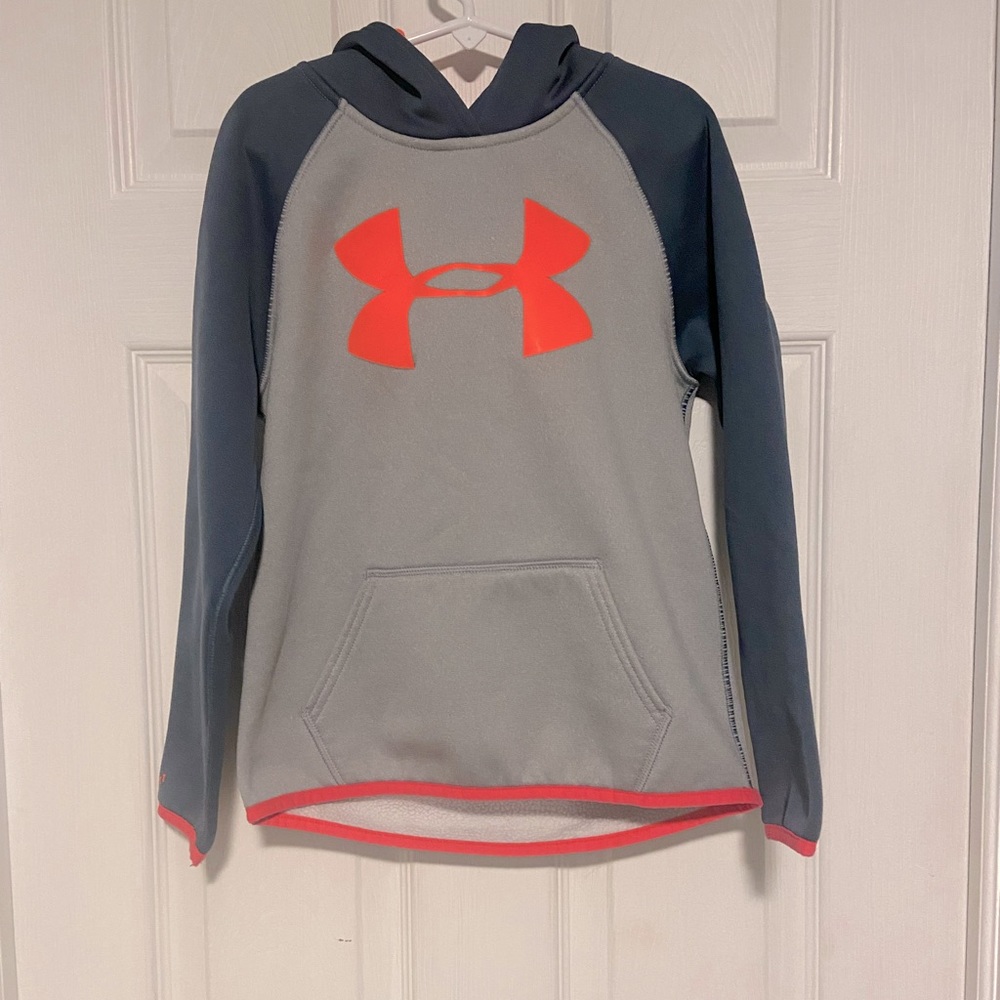 Girls youth S Under Armour cold gear hoodie